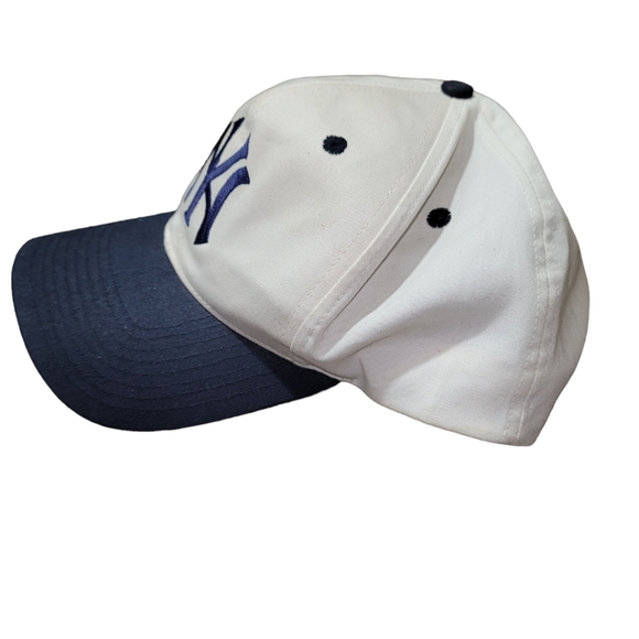 Vintage New York Yankees Baseball Cap Hat Snapback One Size Fits All - Picture 2 of 6